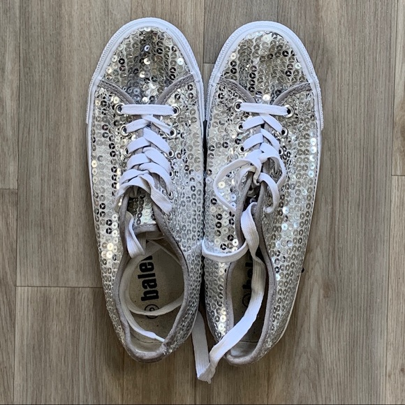 balera sequin sneakers